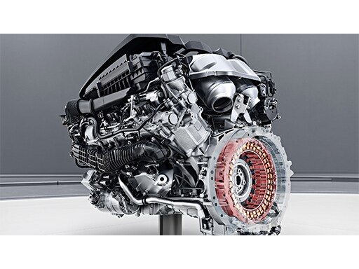 S-Class Sedan 4.0ℓV型8気筒直噴エンジン＋ISG