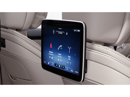 S-Class Sedan MBUXリアエンターテインメントシステム