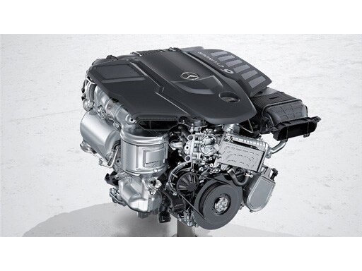 S-Class Sedan 3.0ℓ直列6気筒ディーゼルエンジン+ISG*