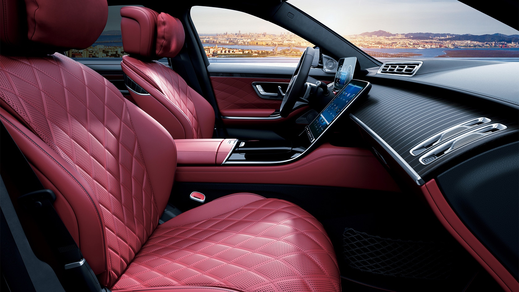 ラグジュアリー感UP ベンツ フロントシート サイド スイッチ カバー X218 CLS350 CLS550 CLS63 CLSクラス シューティングブレーク 205Fss2pD