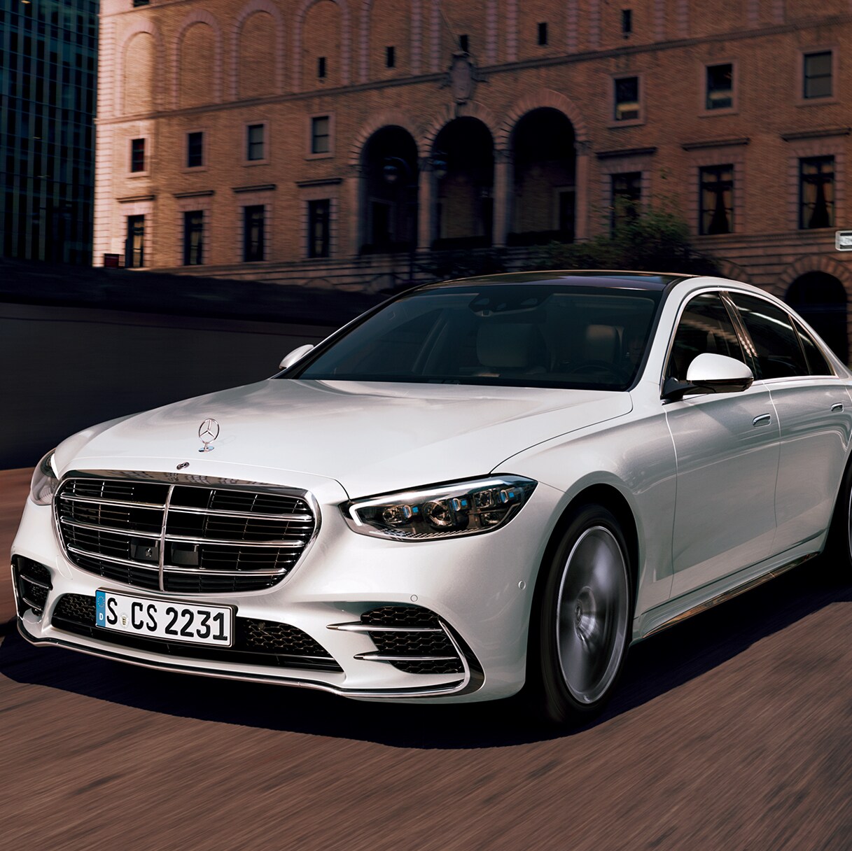 The S-Class Sedan