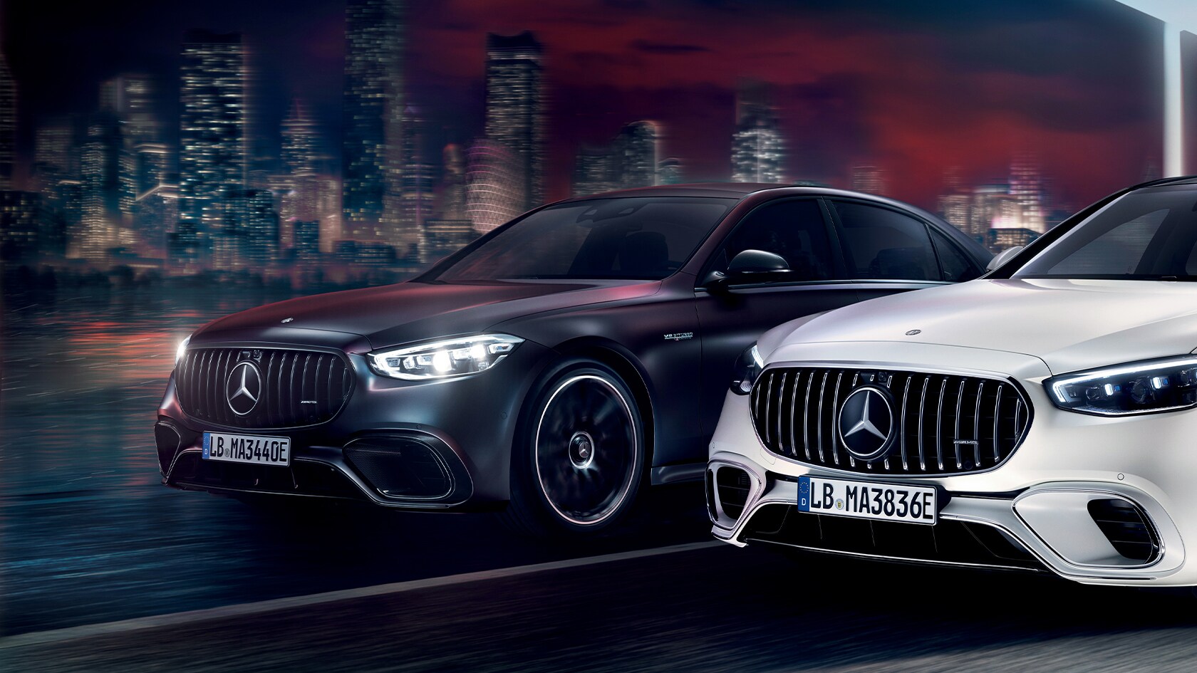 Mercedes-AMG S 63 E PERFORMANCE