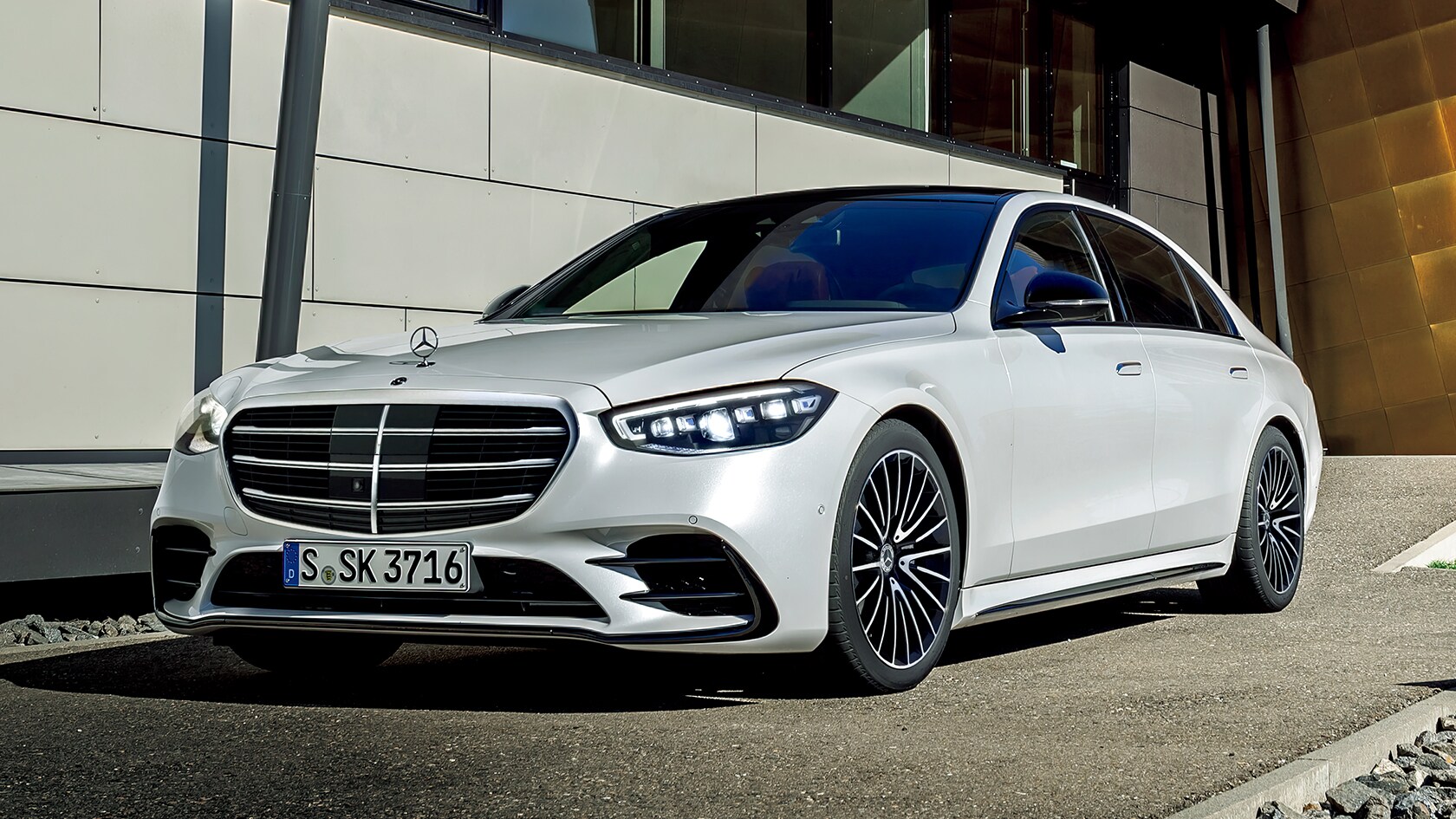 S-Class Sedan エクステリア