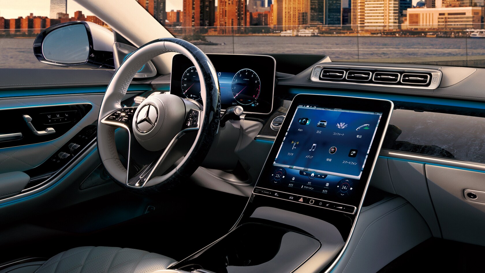 The S-Class Sedan The S-Class Sedan