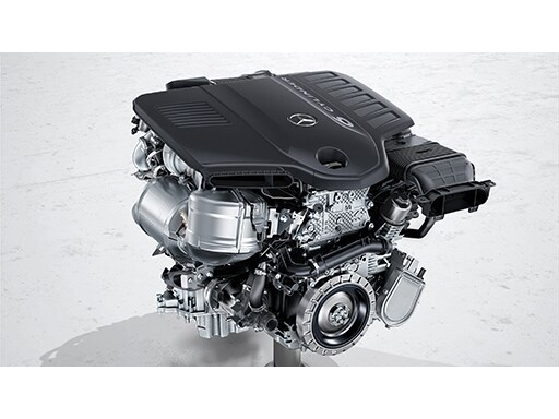 S-Class Sedan 3.0ℓ直列6気筒直噴エンジン＋ISG*