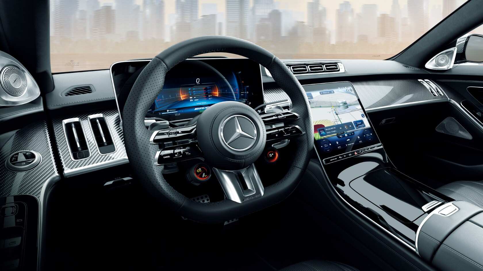 Mercedes-AMG S 63 E PERFORMANCE