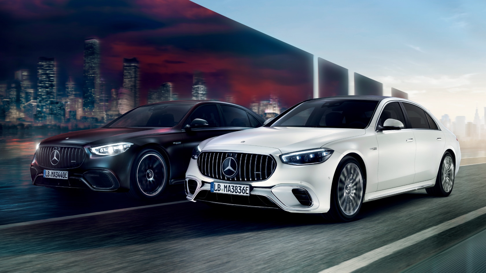 Mercedes-AMG S 63 E PERFORMANCE