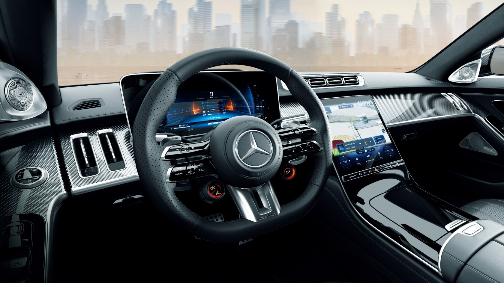 Mercedes-AMG S 63 E PERFORMANCE