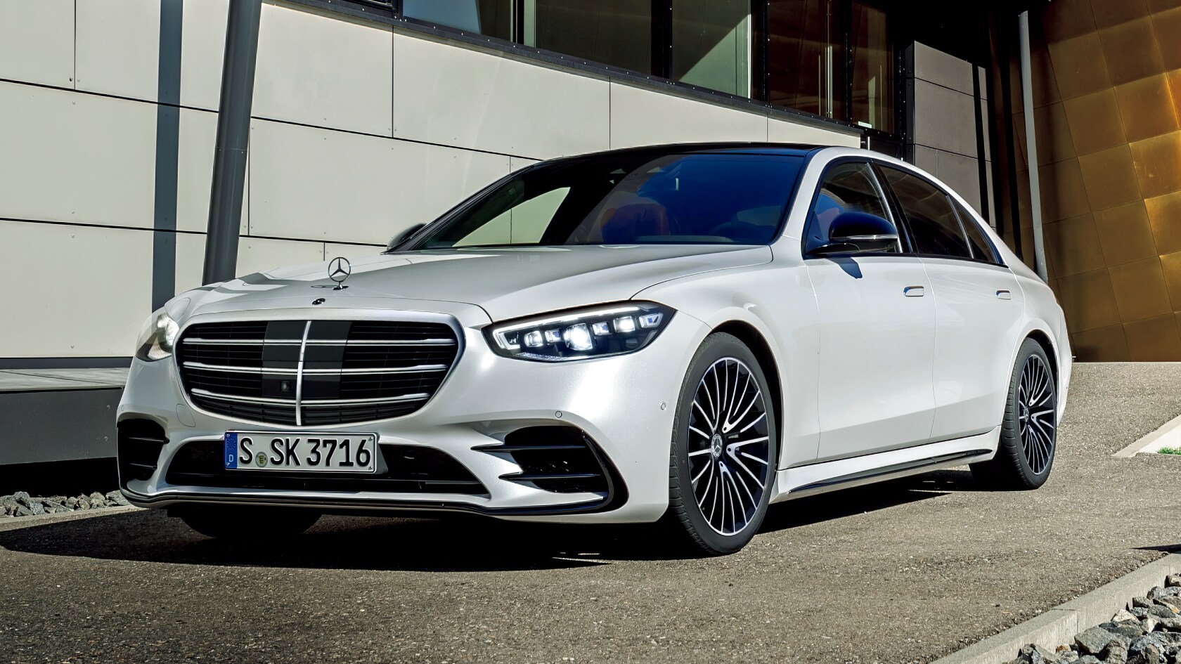 ベンツＳタイプ The S-Class Sedan