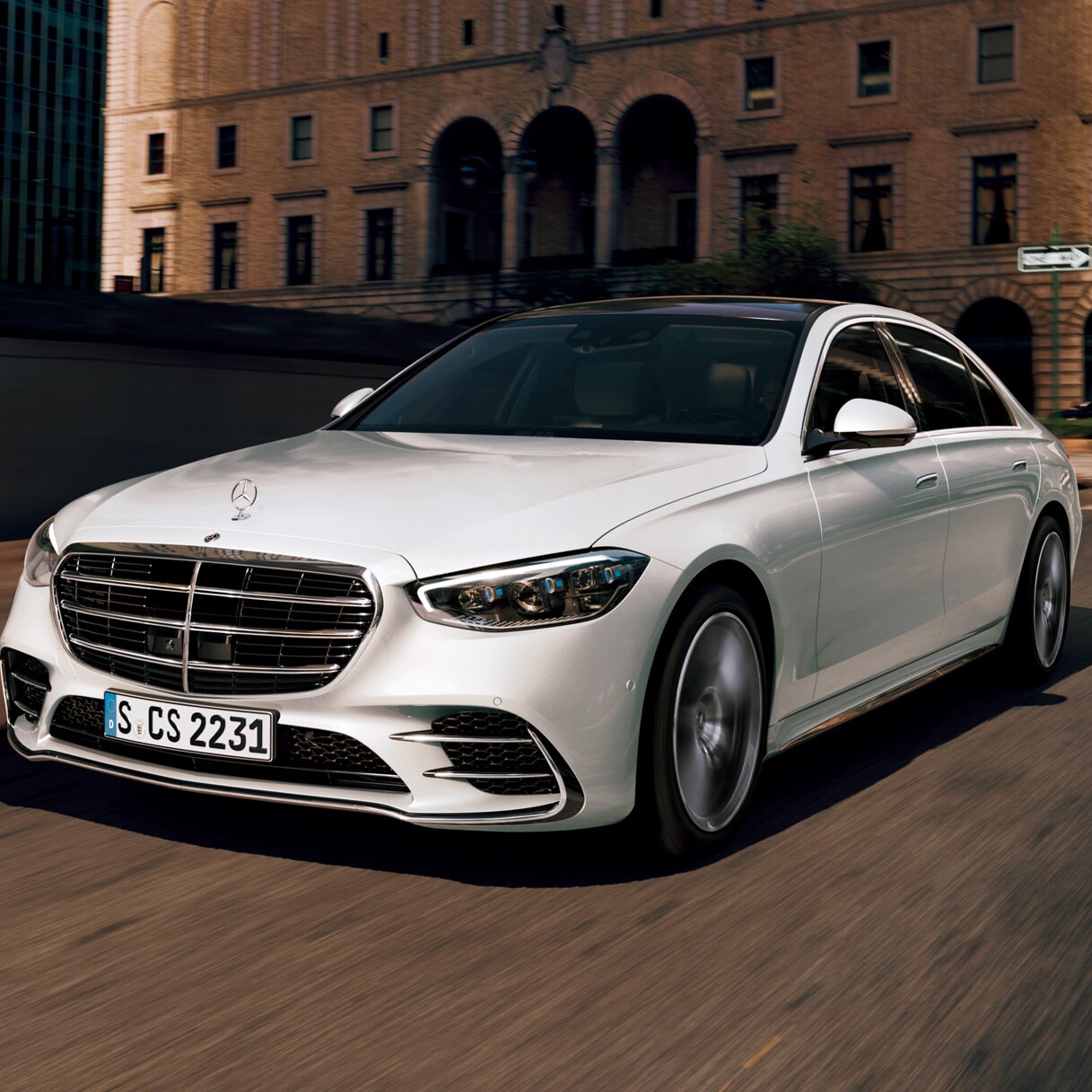 The S-Class Sedan