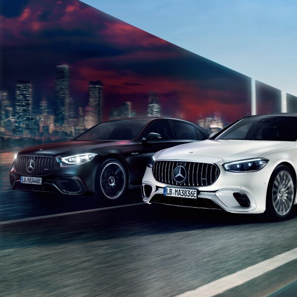 Mercedes-AMG S 63 E PERFORMANCE エクステリア