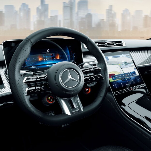 Mercedes-AMG S 63 E PERFORMANCE インテリア