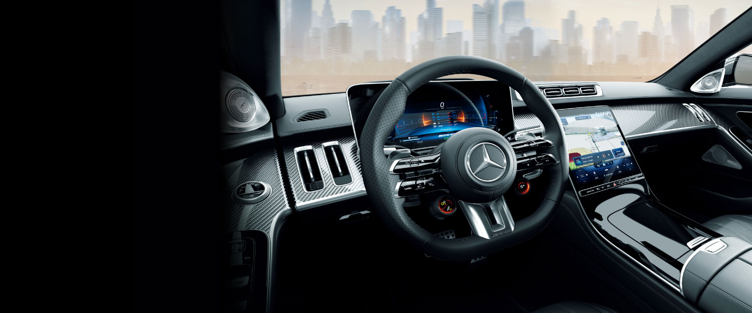 Mercedes-AMG S 63 E PERFORMANCE インテリア Mercedes-AMG S 63 E PERFORMANCE インテリア