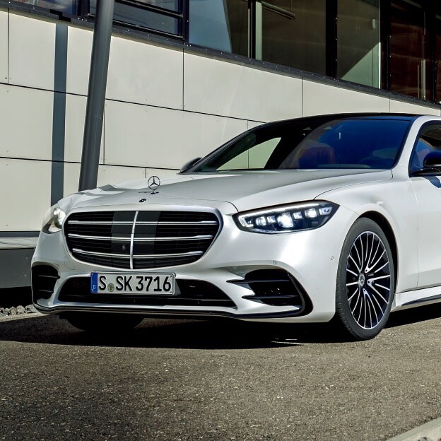 S-Class Sedan エクステリア