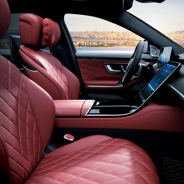 S-Class Sedan インテリア