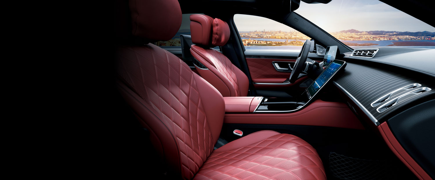 S-Class Sedan インテリア S-Class Sedan インテリア