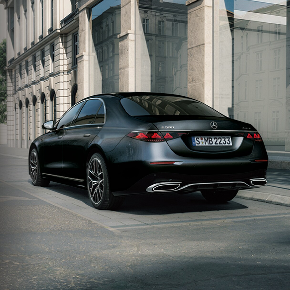 S-Class Sedanをご購入検討の方へ