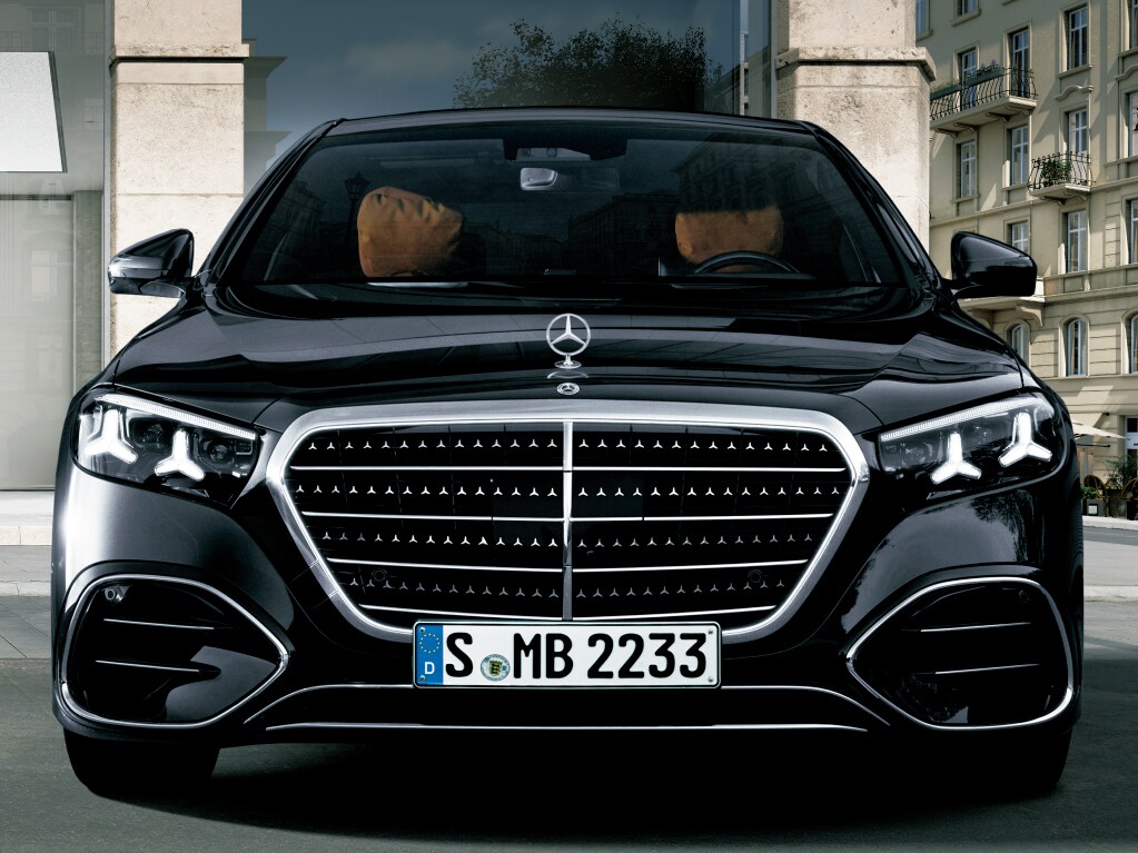 The new S-Class Sedan