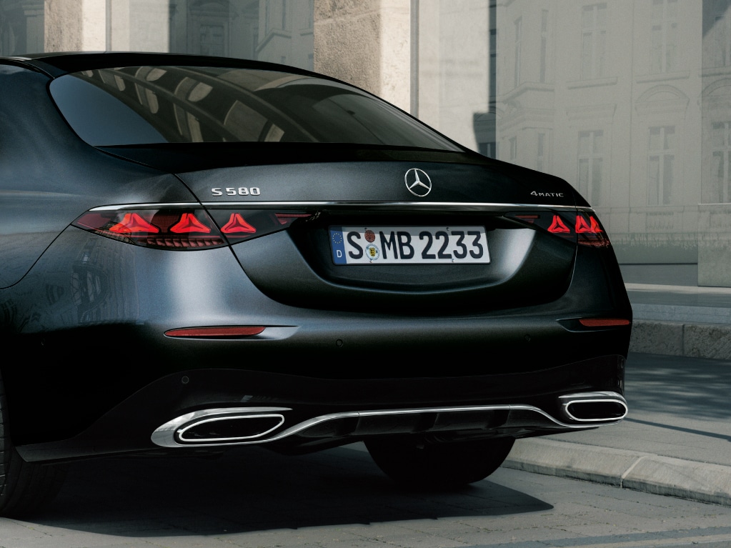 The new S-Class Sedan
