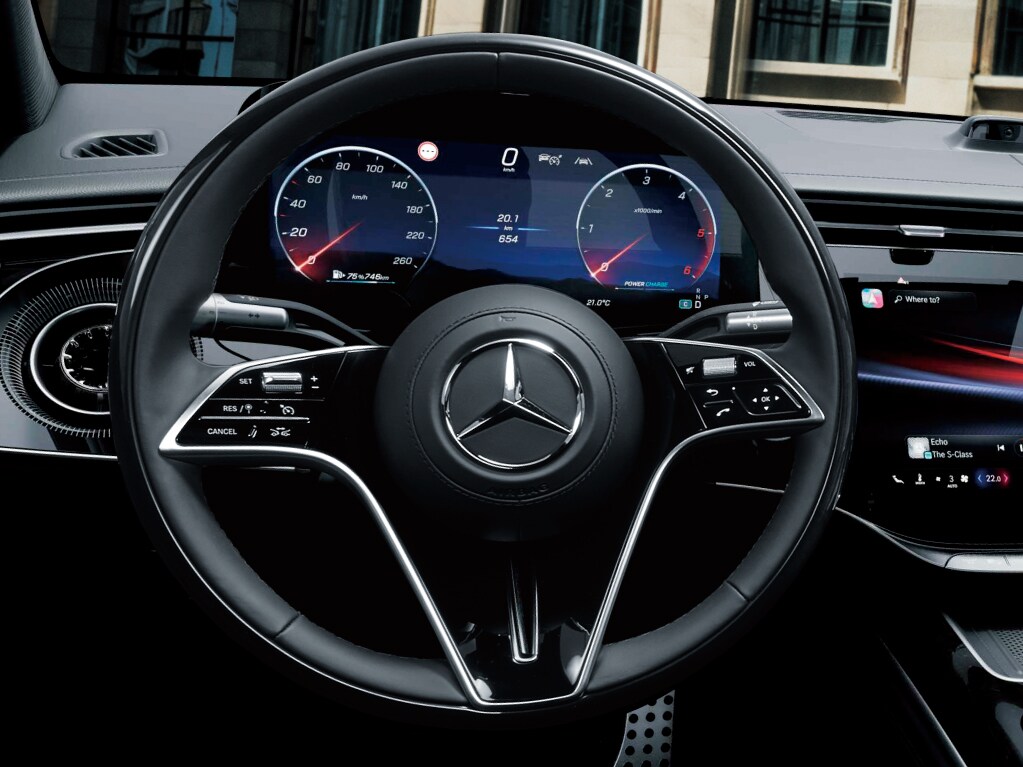 The new S-Class Sedan