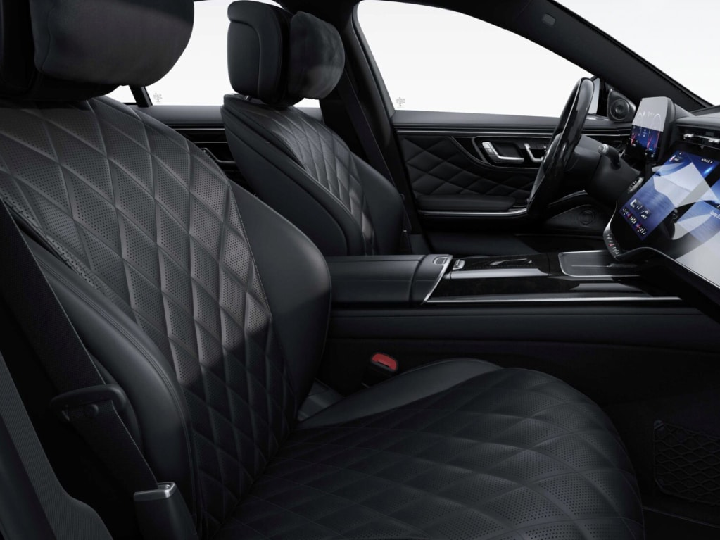 The new S-Class Sedan