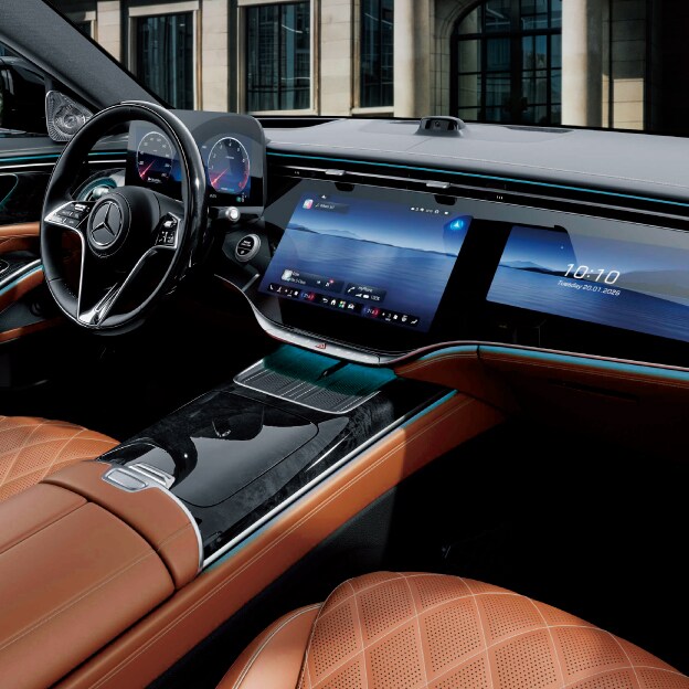 S-Class Sedan インテリア
