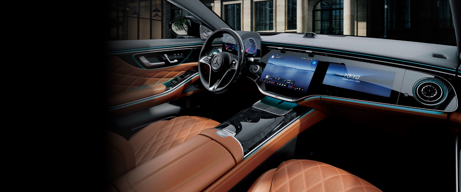 S-Class Sedan インテリア S-Class Sedan インテリア