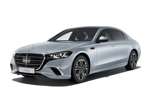 Mercedes-Benz new S-class 詳細非売カタログ The new S-Class Sedan