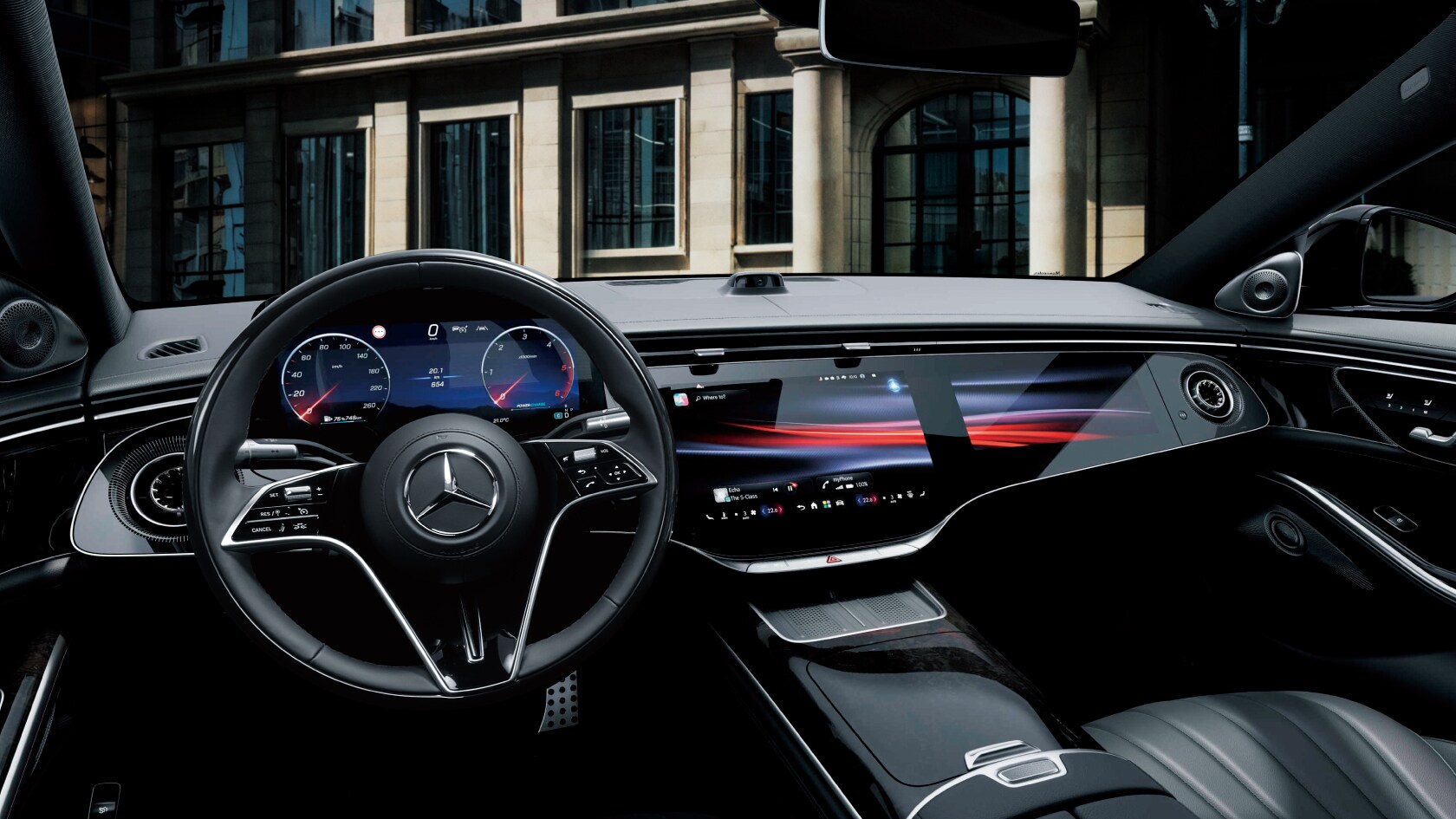 The new S-Class Sedan