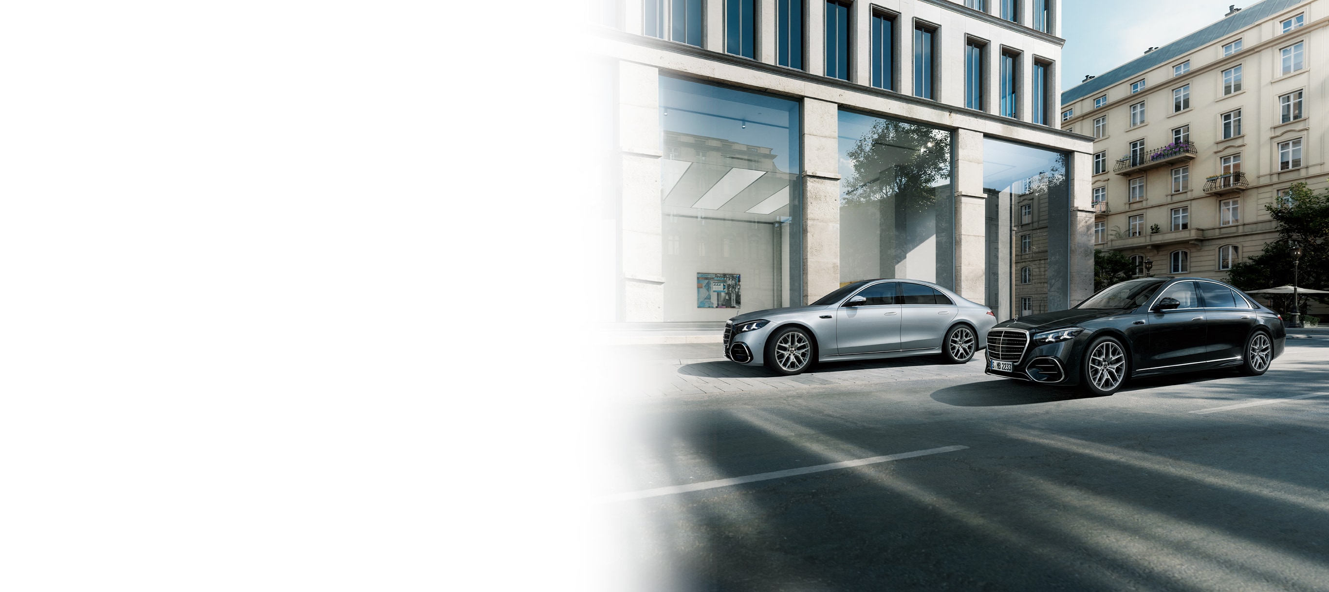 Mercedes-Benz new S-class 詳細非売カタログ The new S-Class Sedan