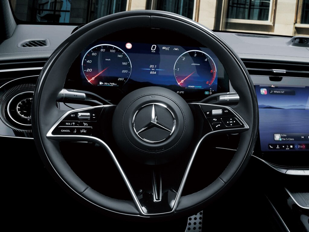 The new S-Class Sedan