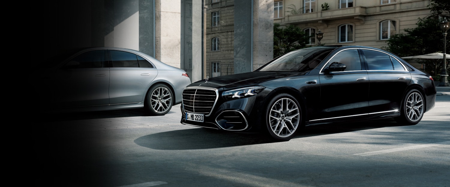 The new S-Class Sedan