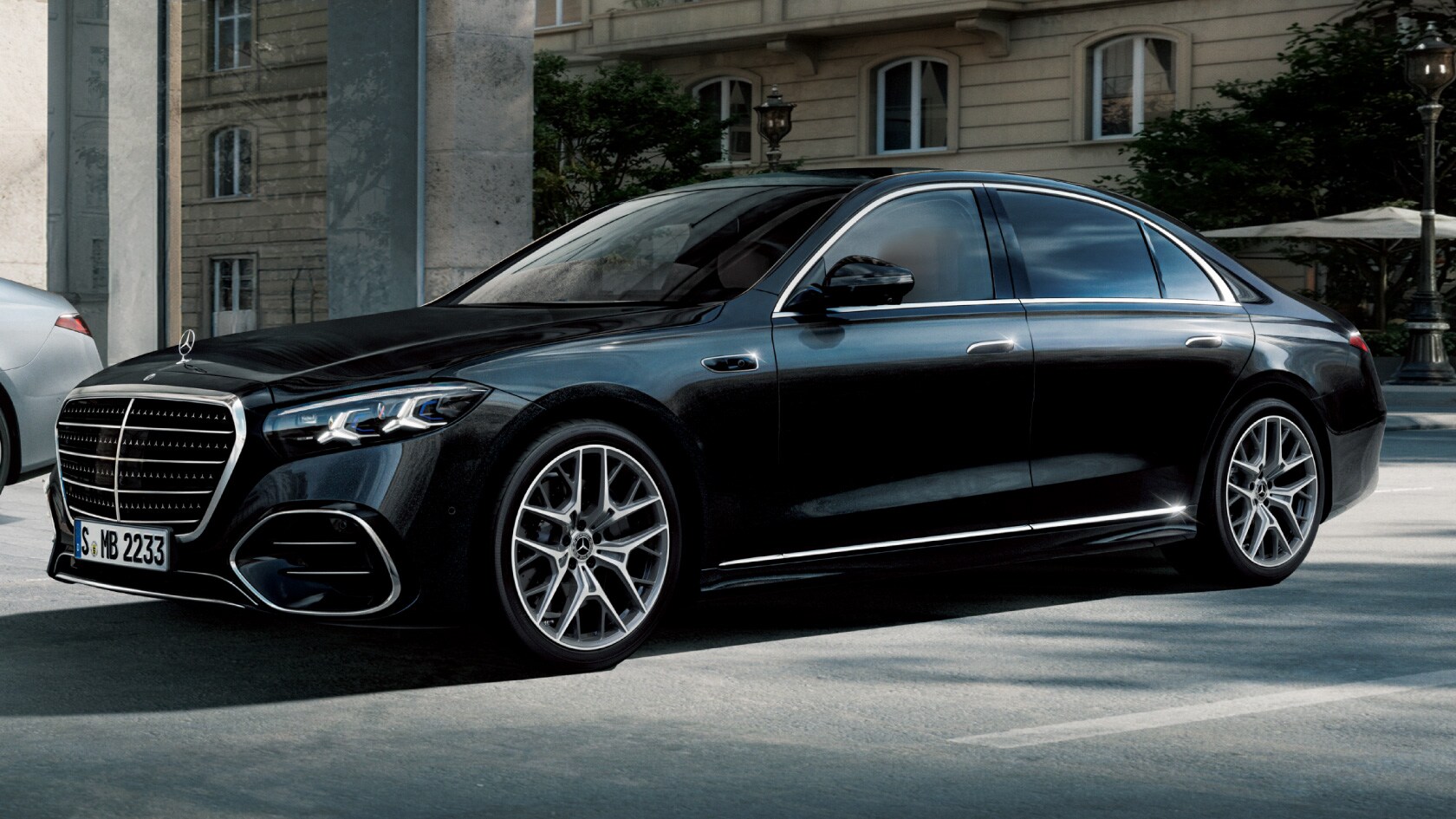 The new S-Class Sedan
