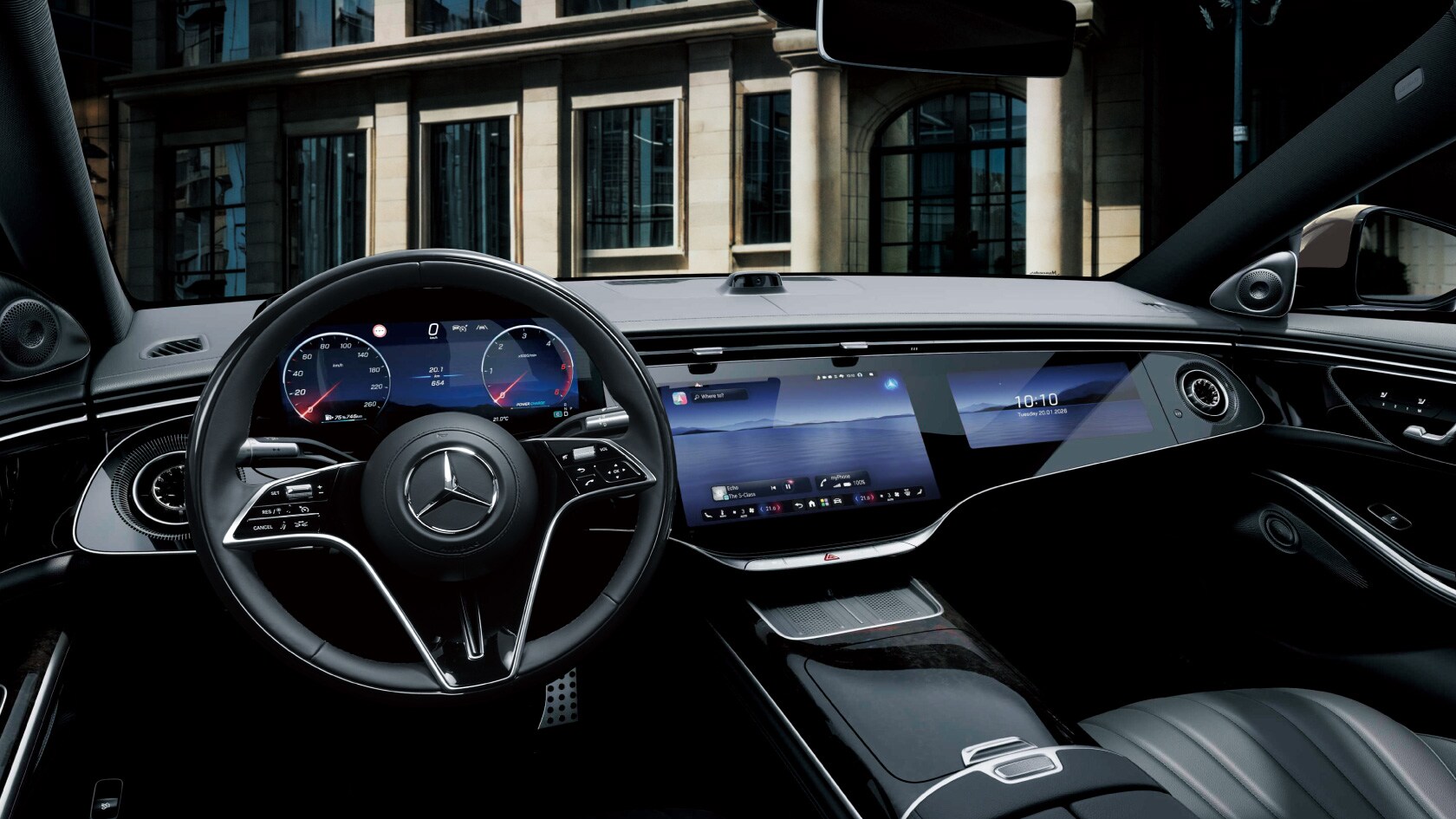 The new S-Class Sedan