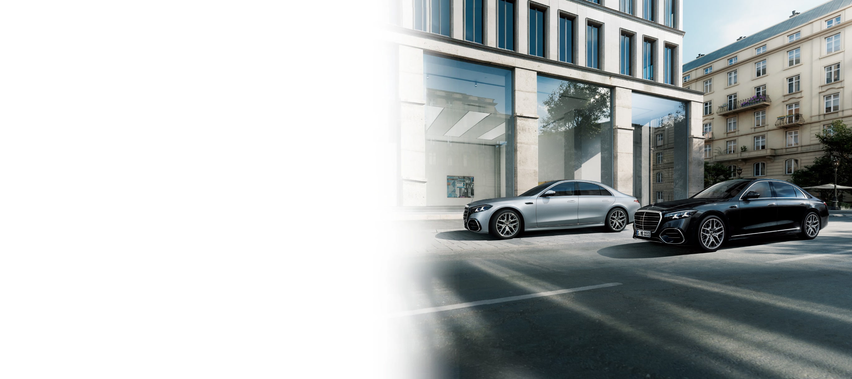 The new S-Class Sedan