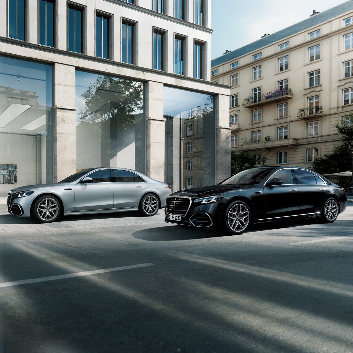 The new S-Class Sedan