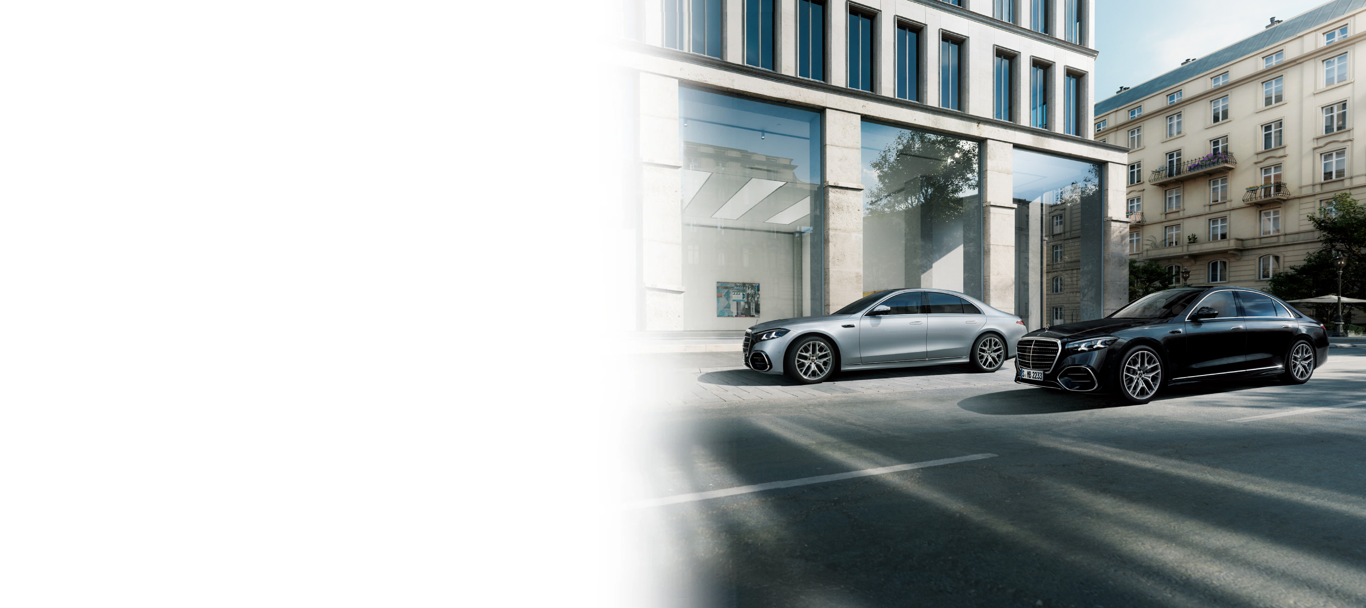 The new S-Class Sedan The new S-Class Sedan