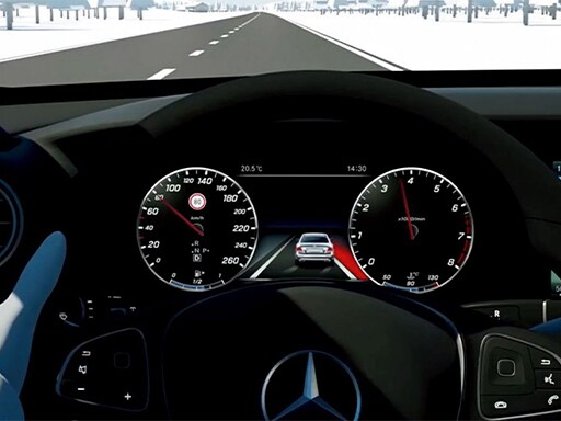 Mercedes-AMG SL ‎アクティブレーンキーピングアシスト