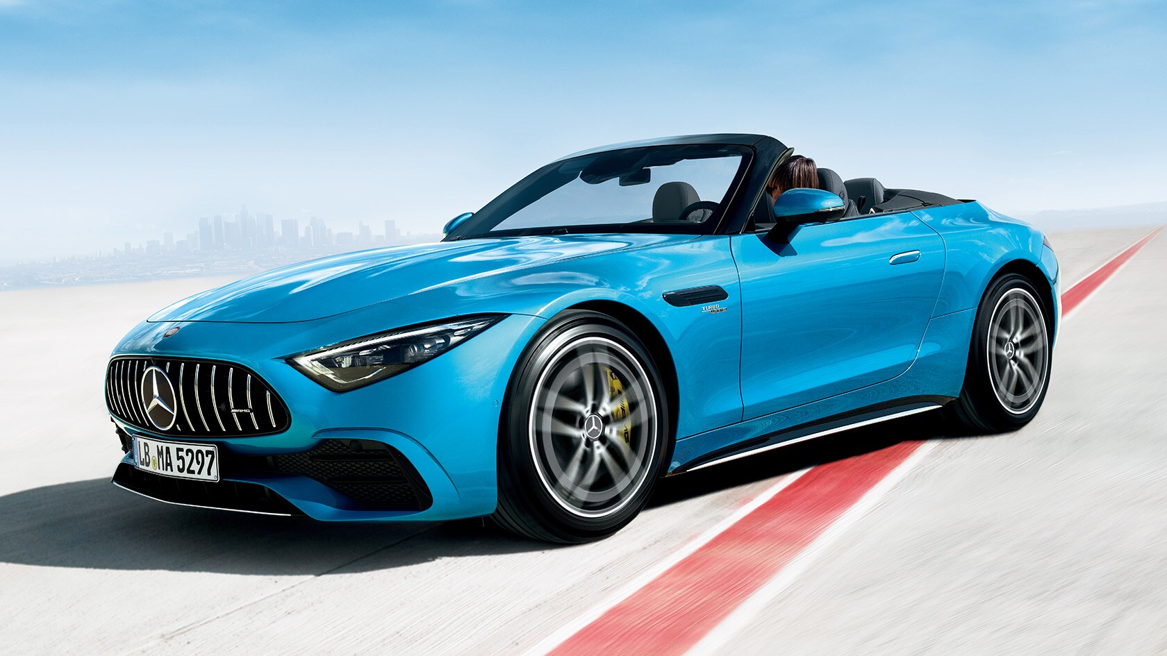 The Mercedes-AMG SL
