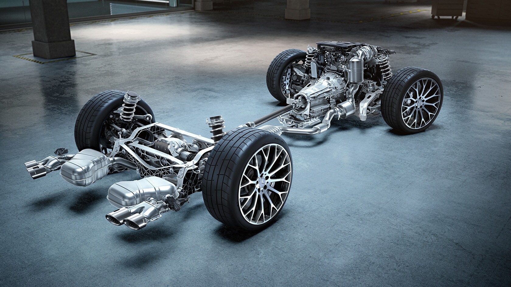 The Mercedes-AMG SL