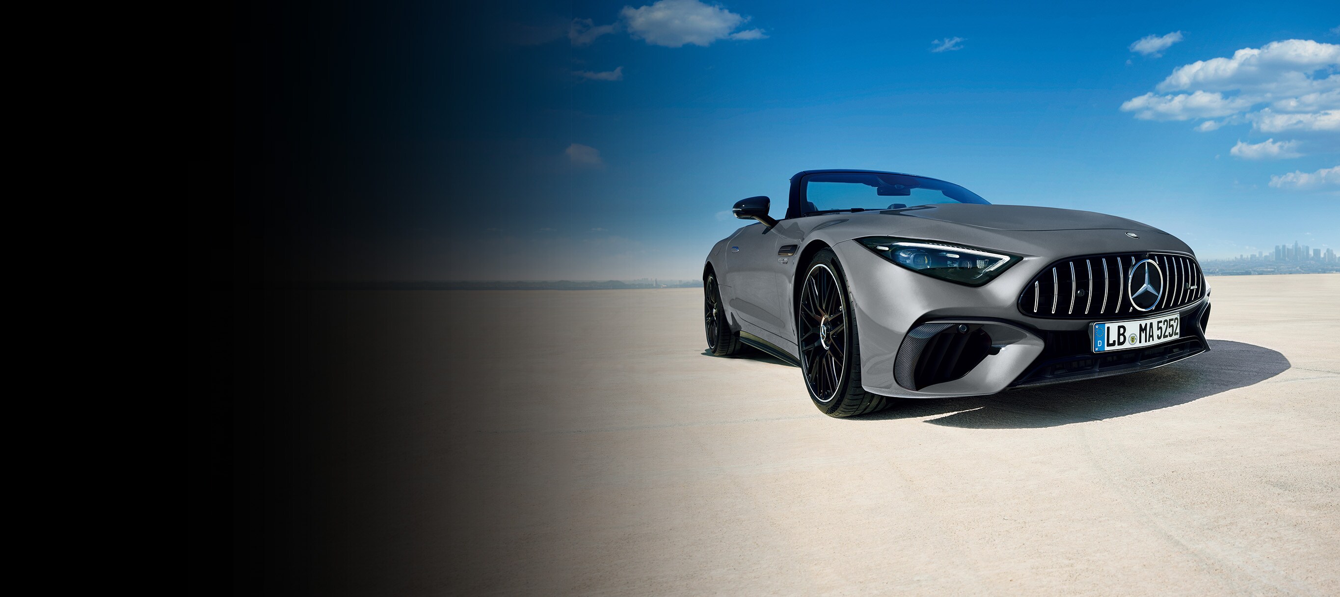 The Mercedes-AMG SL