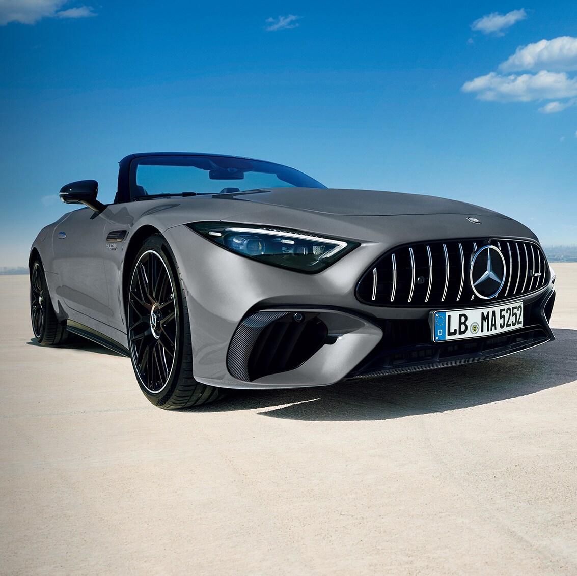 The Mercedes-AMG SL
