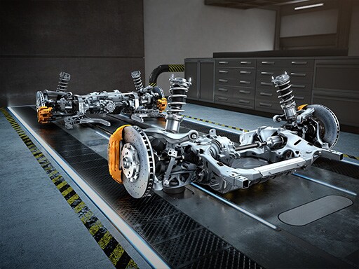 Mercedes-AMG SL AMG ACTIVE RIDE CONTROLサスペンション