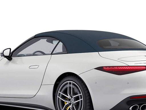 Mercedes-AMG SL MANUFAKTURソフトトップ：ミッドナイトブルー