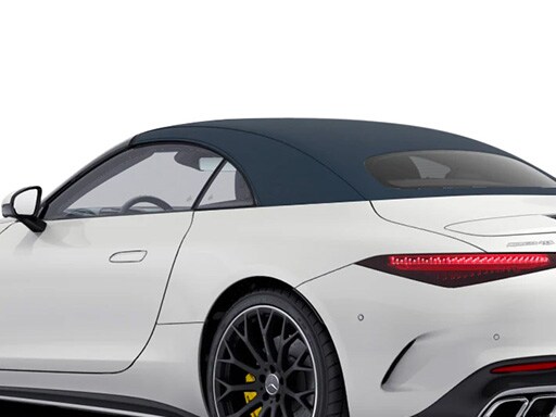 Mercedes-AMG SL MANUFAKTURソフトトップ：ミッドナイトブルー