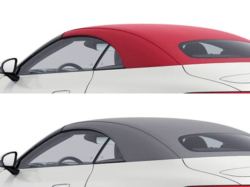 Mercedes-AMG SL ソフトトップ：レッド / ソフトトップ：グレー