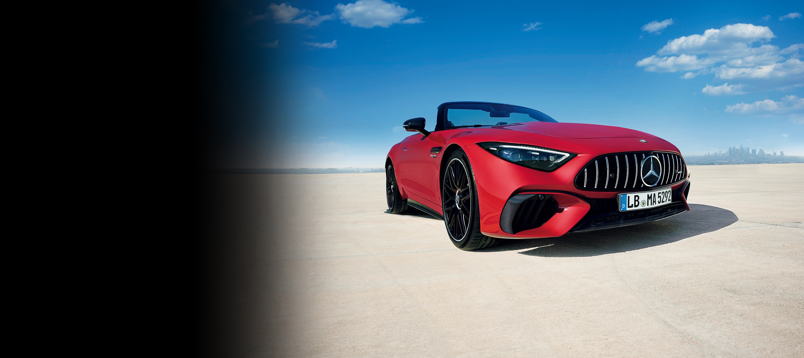 The Mercedes-AMG SL