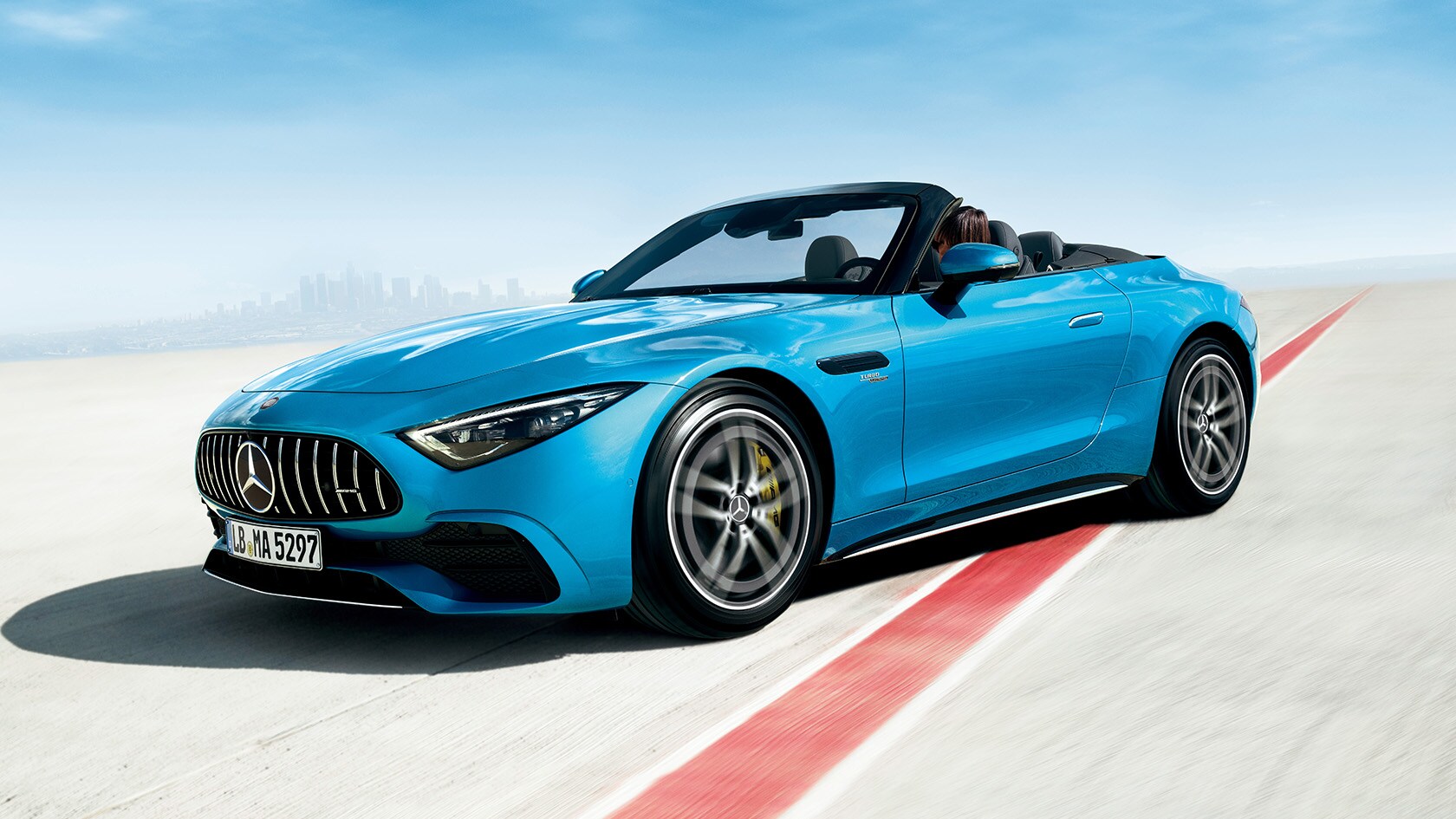 The Mercedes-AMG SL