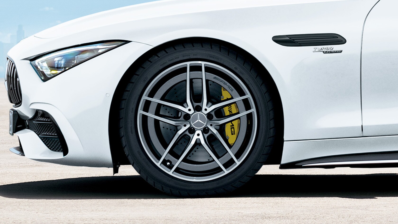 The Mercedes-AMG SL