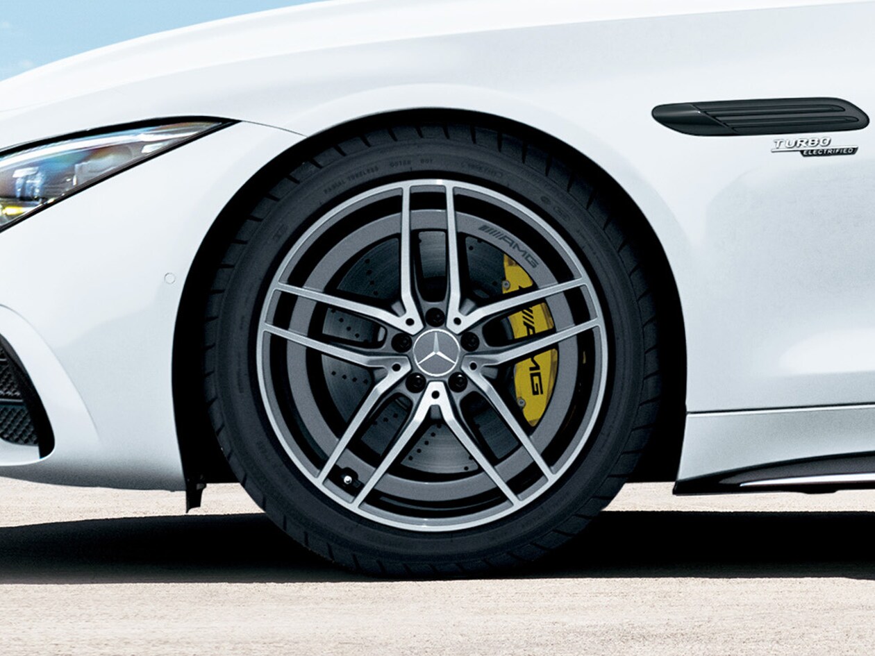 The Mercedes-AMG SL